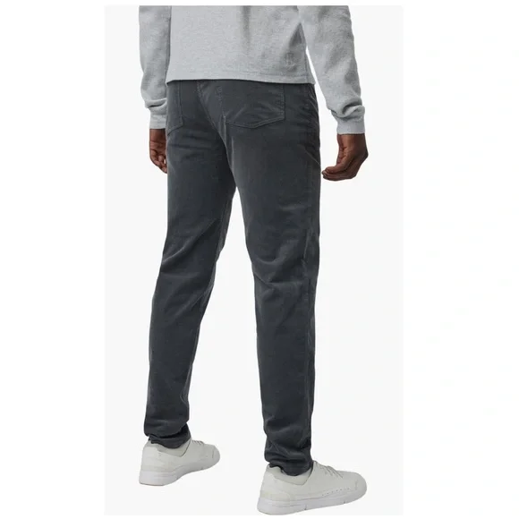 Vuori Corduroy Men's Pants Sz 38Color dark pewter